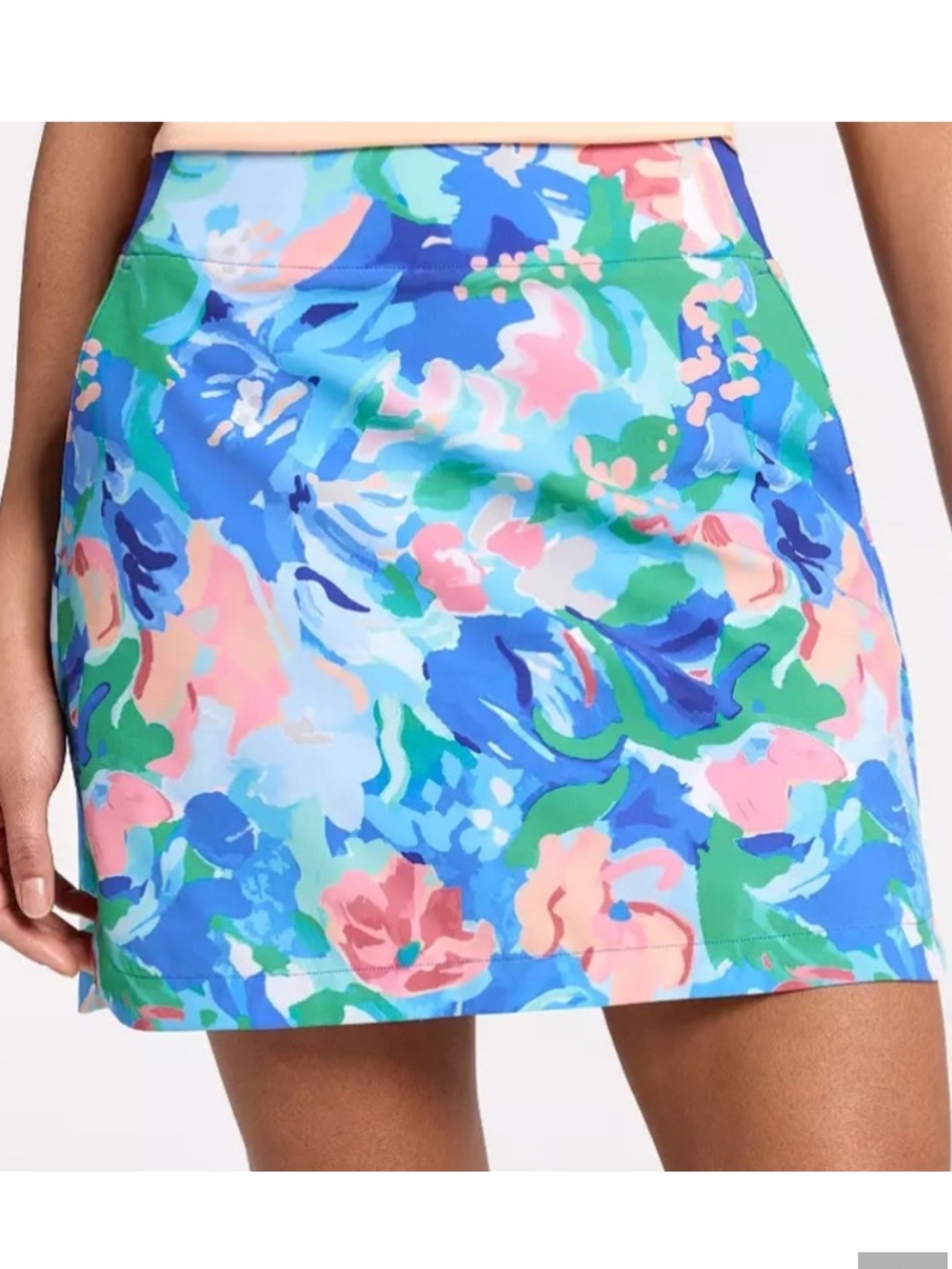 Like new! Walter Hagen Blue Floral Golf/Tennis Skirt